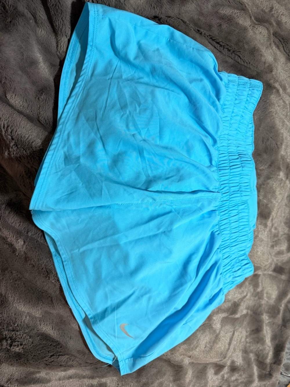 Nike Women’s Bright Turquoise Athletic Shorts